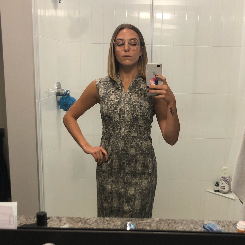 MM Lafleur Aditi Dress Size 4 in Crackle